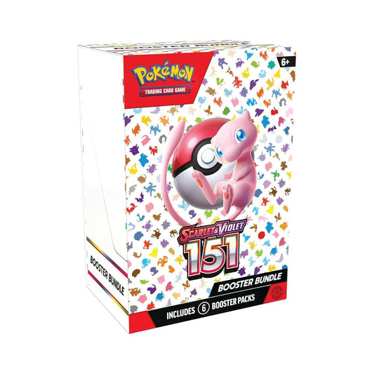 151 Booster Bundle