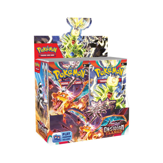 Obsidian Flames Booster Box