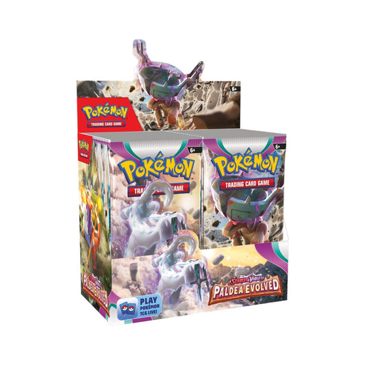 Paldea Evolved Booster Box