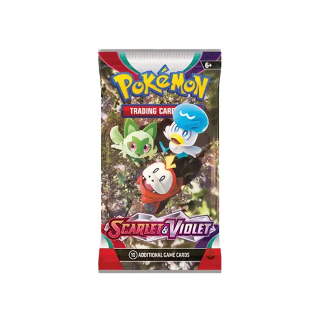 Scarlet & Violet Booster Pack