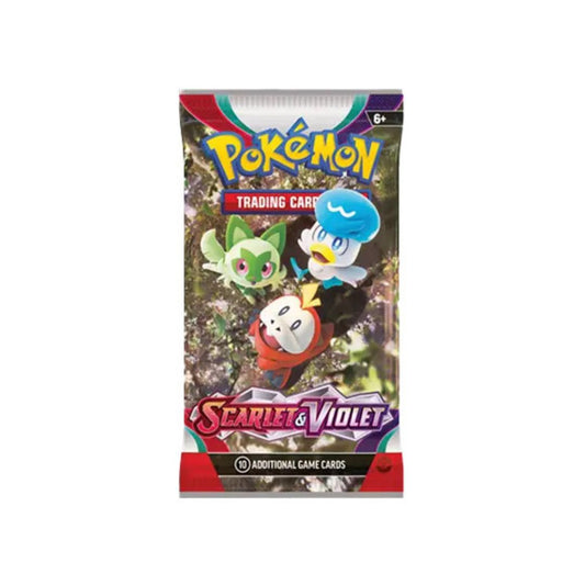 Scarlet & Violet Booster Pack