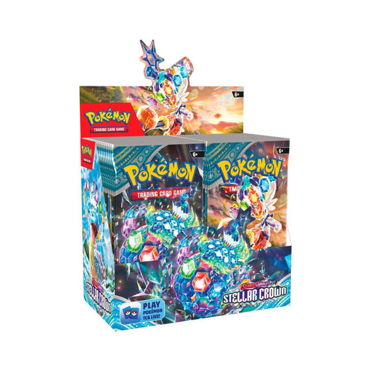 Stellar Crown Booster Box
