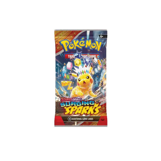 Surging Sparks Booster Pack