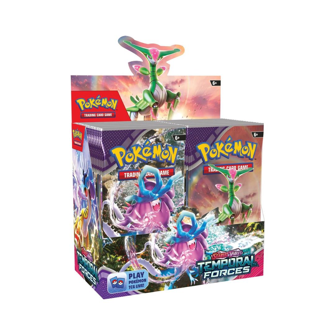 Temporal Forces Booster Box
