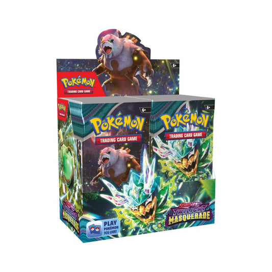 Twilight Masquerade Booster Box